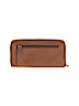 Fossil 100% Leather Brown Leather Wristlet One size - photo 2