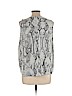 Akemi + Kin Gray Sleeveless Top Size L (petite) - photo 2