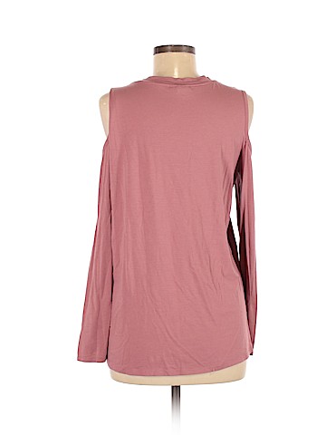 Topshop Long Sleeve Top (view 2)