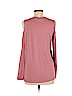 Topshop Pink Long Sleeve Top Size 8 - photo 2