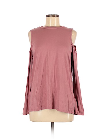 Topshop Long Sleeve Top (view 1)