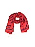 Banana Republic 100% Silk Print Red Silk Scarf One size - photo 1