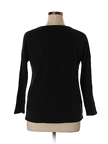 Lane Bryant Outlet Long Sleeve T-Shirt (view 2)