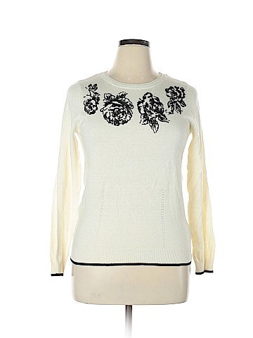 Elle Pullover Sweater (view 1)