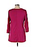 Old Navy Pink 3/4 Sleeve Top Size L - photo 2