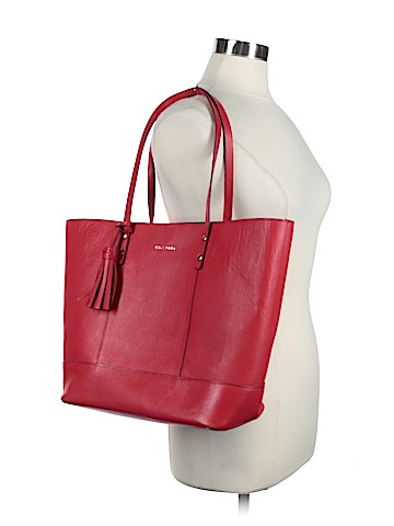 Cole Haan Leather Tote (view 2)