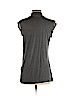IRO Gray Short Sleeve Top Size S - photo 2