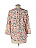 Crosby 100% Polyester Pink 3/4 Sleeve Blouse Size M - photo 2