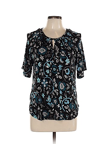 Ann Taylor LOFT Outlet Short Sleeve Top (view 1)