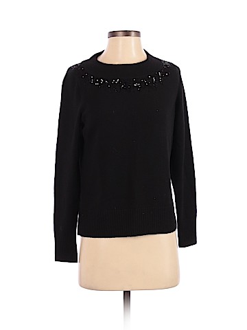 Lafayette 148 New York Cashmere Pullover Sweater (view 1)