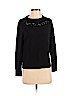 Lafayette 148 New York 100% Cashmere Black Cashmere Pullover Sweater Size P (petite) - photo 1