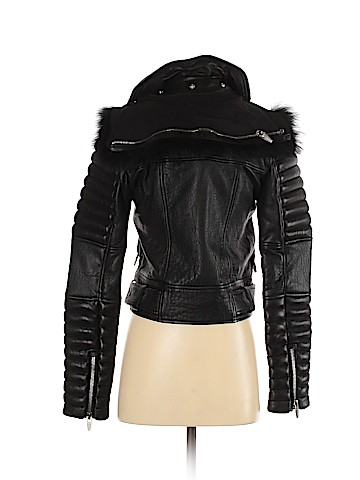 The Arrivals Leather Jacket (view 2)