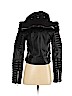 The Arrivals 100% Lambskin Black Leather Jacket Size XS - photo 2