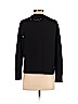 Lafayette 148 New York 100% Cashmere Black Cashmere Pullover Sweater Size P (petite) - photo 2