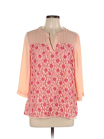 Investments 3/4 Sleeve Blouse (view 1)