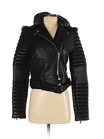 The Arrivals Leather Jacket (view 1)