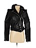 The Arrivals 100% Lambskin Black Leather Jacket Size XS - photo 1