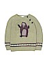 Janie and Jack 100% Cotton Green Pullover Sweater Size 3T - photo 1
