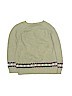 Janie and Jack 100% Cotton Green Pullover Sweater Size 3T - photo 2