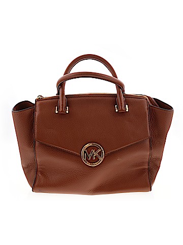 MICHAEL Michael Kors Leather Shoulder Bag (view 1)