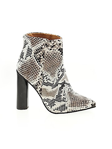 Charlotte Russe Ankle Boots (view 1)