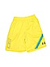 Under Armour 100% Polyester Solid Yellow Athletic Shorts Size M (youth) - photo 1