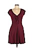 American Eagle Outfitters Burgundy Casual Dress Size M - photo 1