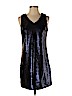Banana Republic 100% Polyester Blue Cocktail Dress Size 0 (petite) - photo 1