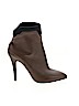 Maison Martin Margiela 100% Leather Brown Ankle Boots Size EU 38 1/2 - photo 1