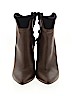 Maison Martin Margiela 100% Leather Brown Ankle Boots Size EU 38 1/2 - photo 2