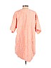 Stan Herman 100% Cotton Orange Casual Dress Size S - photo 2