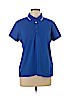 RLX Ralph Lauren 100% Polyester Blue Short Sleeve Polo Size L - photo 1