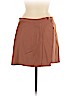 Theory 100% Wool Brown Wool Skirt Size 8 - photo 1