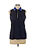RLX Ralph Lauren 100% Polyester Blue Sleeveless Polo Size L - photo 1