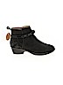 Jambu Black Ankle Boots Size 7 1/2 - photo 1