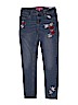 Betsey Johnson Solid Blue Jeans Size 10 - photo 1