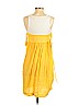 Zara 100% Viscose Yellow Casual Dress Size S - photo 2