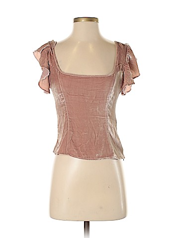 Reformation Short Sleeve Blouse (view 1)