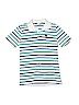 Abercrombie & Fitch 100% Cotton Stripes White Short Sleeve Polo Size 14 - photo 1