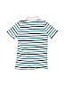Abercrombie & Fitch 100% Cotton Stripes White Short Sleeve Polo Size 14 - photo 2