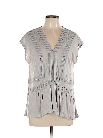 Ann Taylor LOFT Short Sleeve Top (view 1)