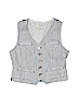 Polo by Ralph Lauren 100% Cotton Blue Denim Vest Size M (youth) - photo 1