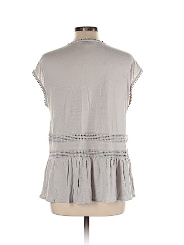 Ann Taylor LOFT Short Sleeve Top (view 2)