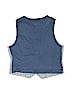Polo by Ralph Lauren 100% Cotton Blue Denim Vest Size M (youth) - photo 2