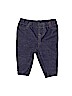 Carter's Blue Casual Pants Size Newborn - photo 1