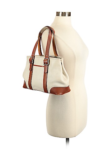 Coach Leather Satchel (view 2)