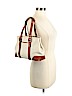Coach Ivory Leather Satchel One size - photo 2