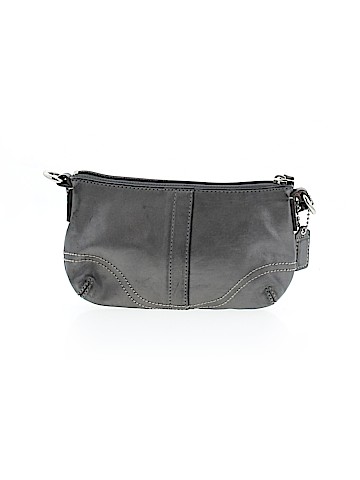 Coach Factory Leather Wristlet (view 2)