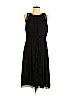 Ann Taylor 100% Polyester Black Casual Dress Size 12 (petite) - photo 1