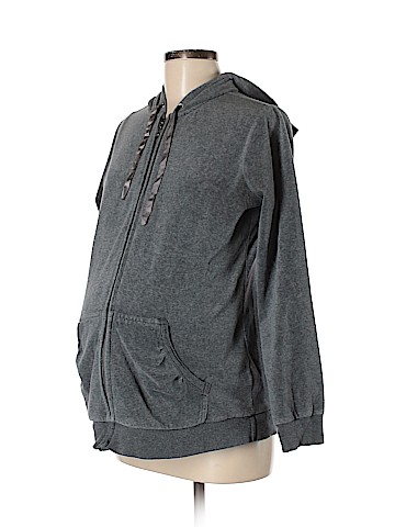 Motherhood Zip Up Hoodie (view 1)